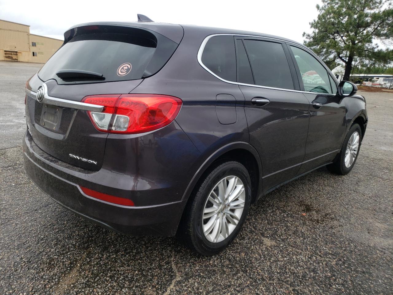 Photo 4 from auction – 2017 BUICK ENVISION P with VIN LRBFXASA3HD043526