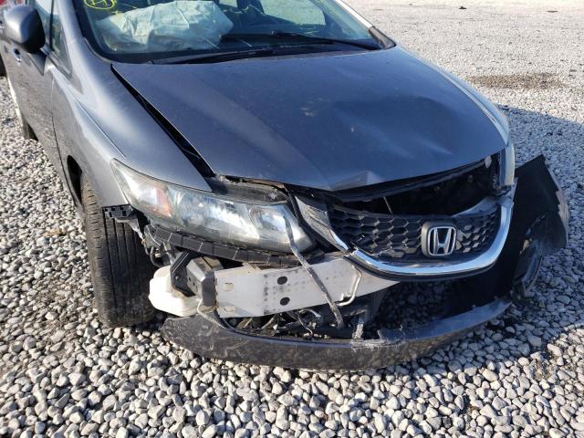Photo 9 from auction – 2013 HONDA CIVIC LX with VIN 19XFB2F58DE207641