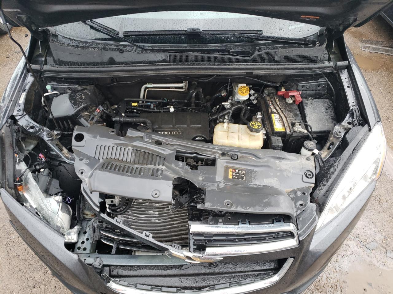 Фото 7 с аукциона – 2016 CHEVROLET TRAX LS с VIN 3GNCJNSB4GL222616