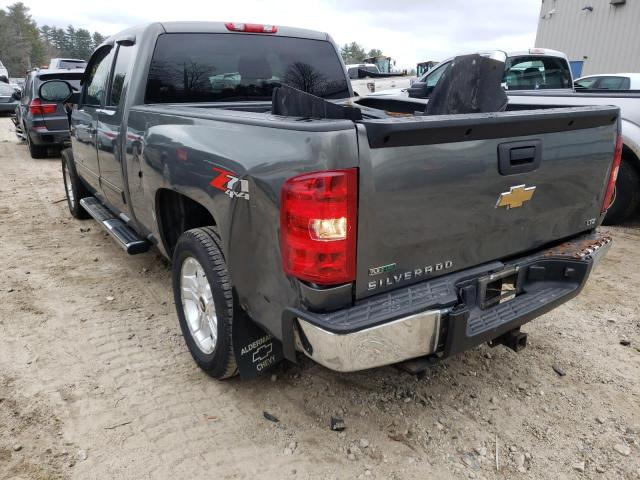 Photo 3 from auction – 2011 CHEVROLET SILVERADO with VIN 1GCRKTE30BZ202647
