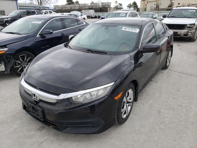 Photo 2 from auction – 2016 HONDA CIVIC LX with VIN 19XFC2F55GE016938