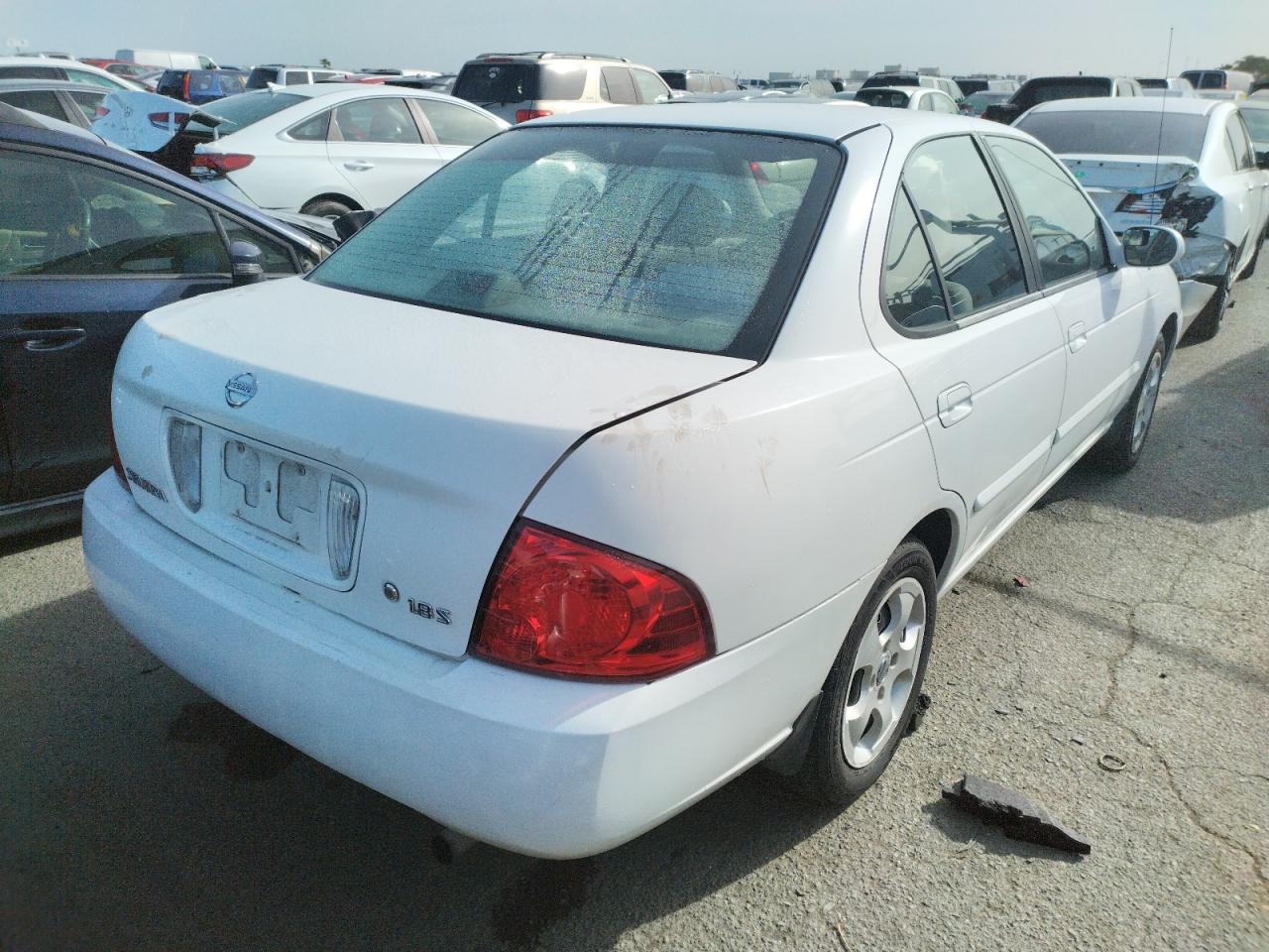 Photo 4 from auction – 2004 NISSAN SENTRA with VIN 3N1CB51D44L841191