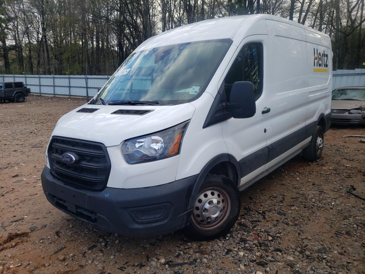 Photo 2 from auction – 2020 FORD TRANSIT T- with VIN 1FTBR2C85LKA40966