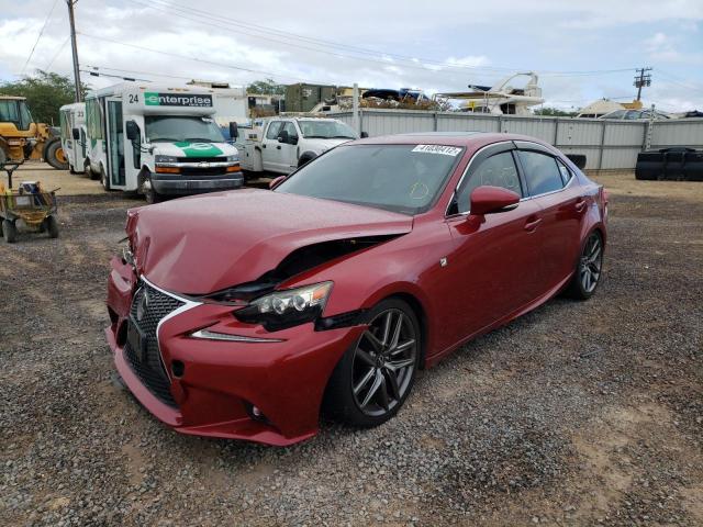 Photo 2 from auction – 2014 LEXUS IS 250 with VIN JTHBF1D26E5000151