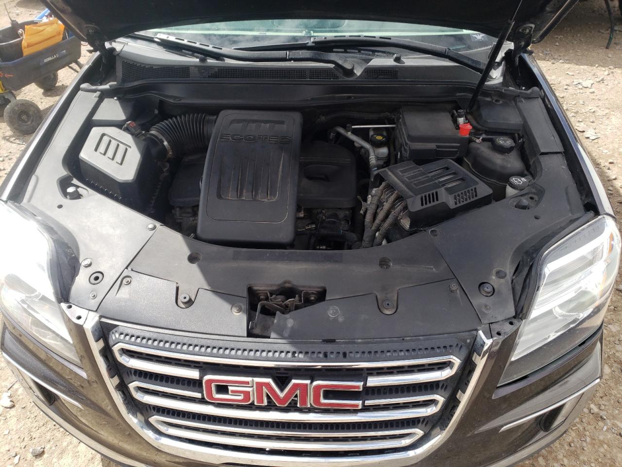 Photo 7 from auction – 2016 GMC TERRAIN SL with VIN 2GKFLTEK3G6339905