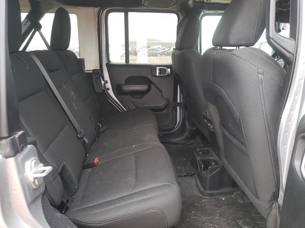 Photo 6 from auction – 2020 JEEP WRANGLER U with VIN 1C4HJXDG2LW120318