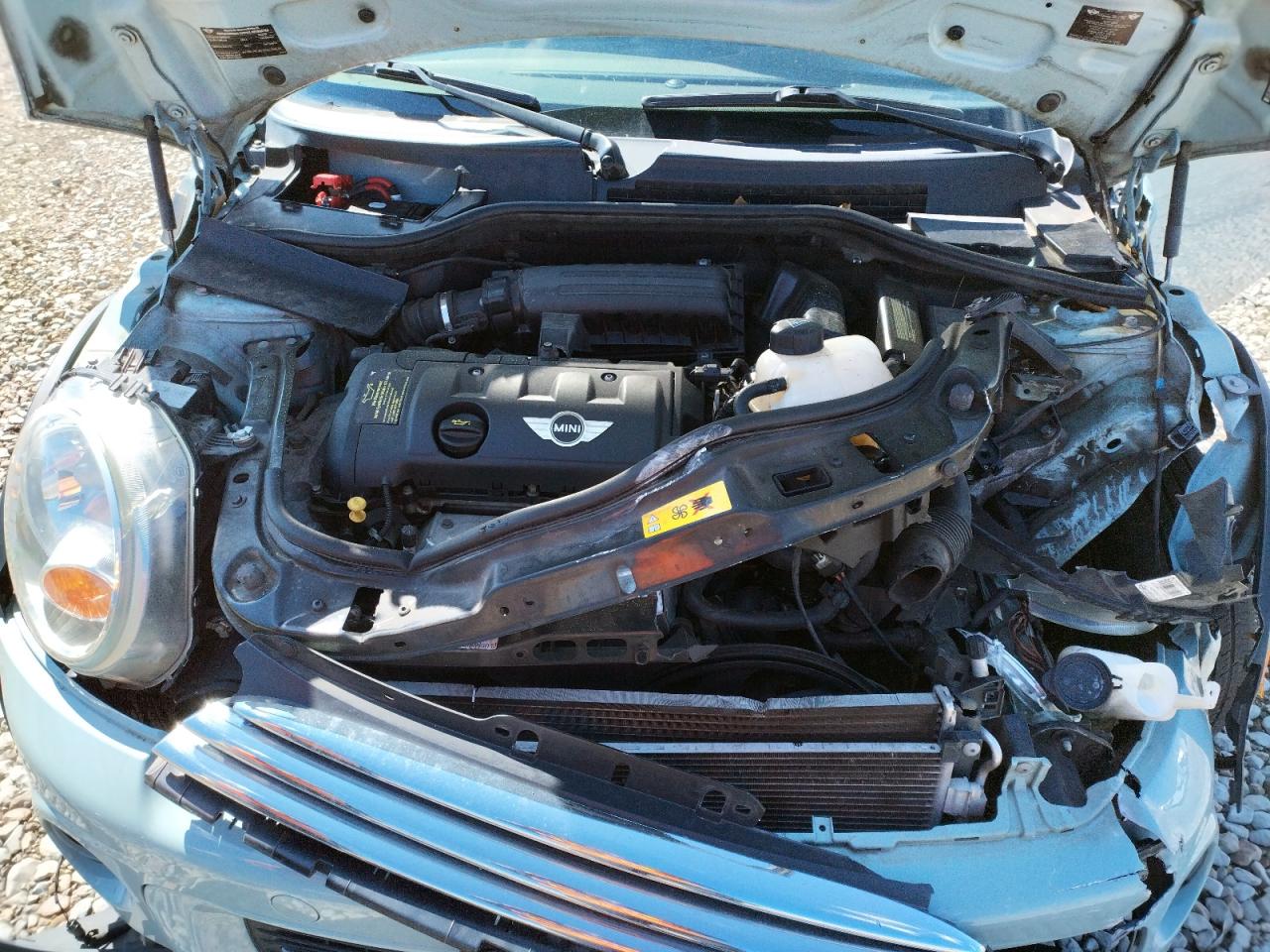 Photo 7 from auction – 2012 MINI COOPER with VIN WMWSU3C57CT257260