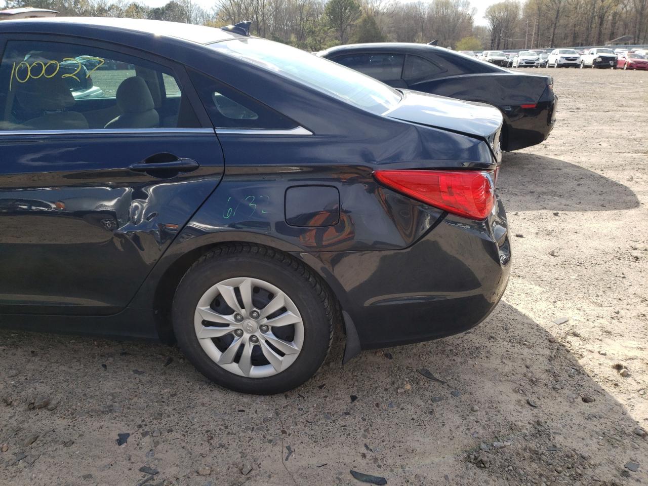 Photo 9 from auction – 2012 HYUNDAI SONATA GLS with VIN 5NPEB4AC2CH491789