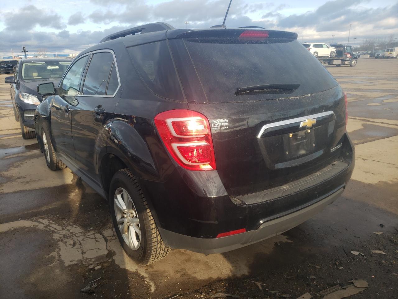 Photo 3 from auction – 2016 CHEVROLET EQUINOX LT with VIN 2GNALCEK4G1152733