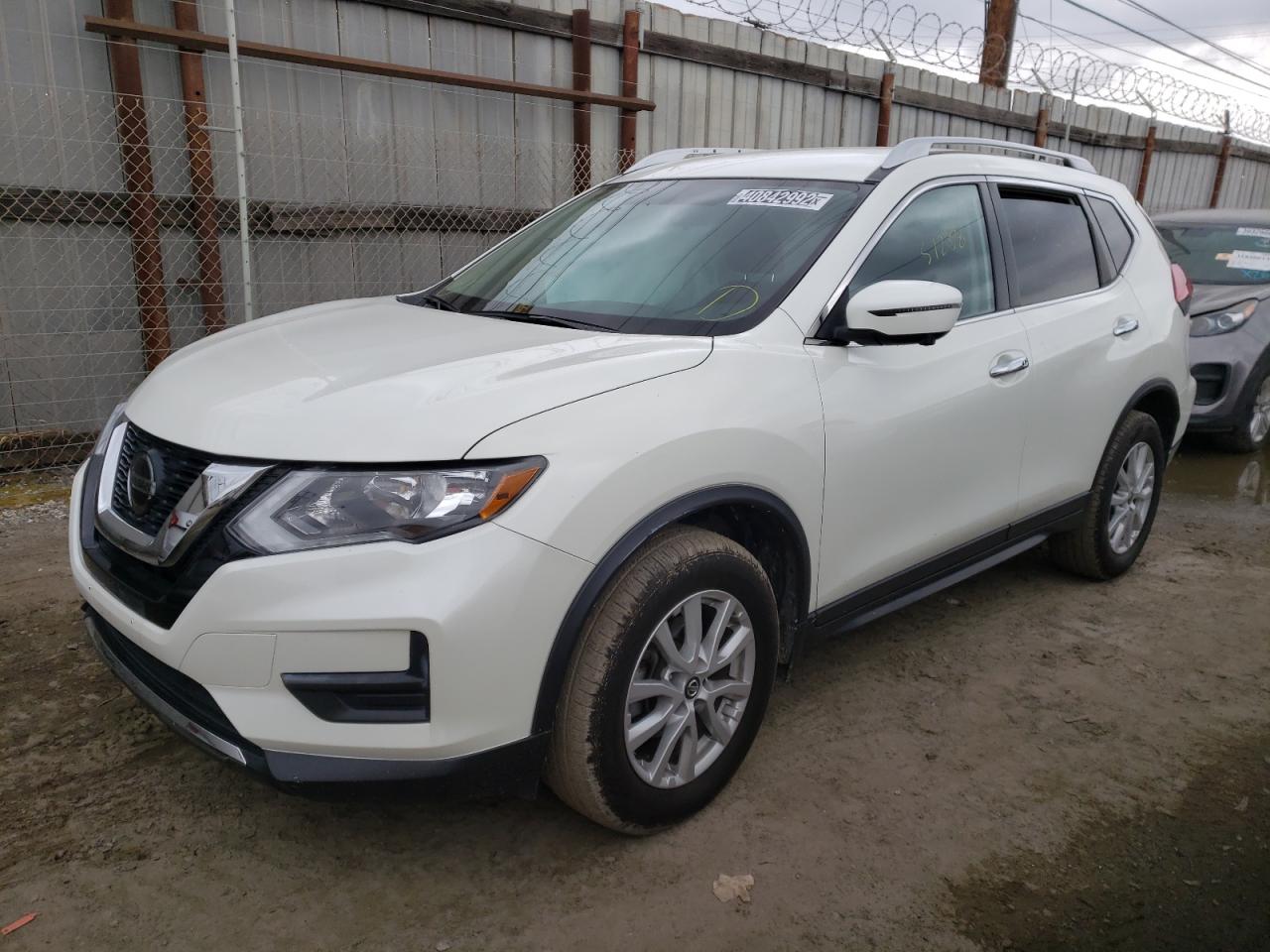 Photo 2 from auction – 2018 NISSAN ROGUE S with VIN KNMAT2MV2JP536275