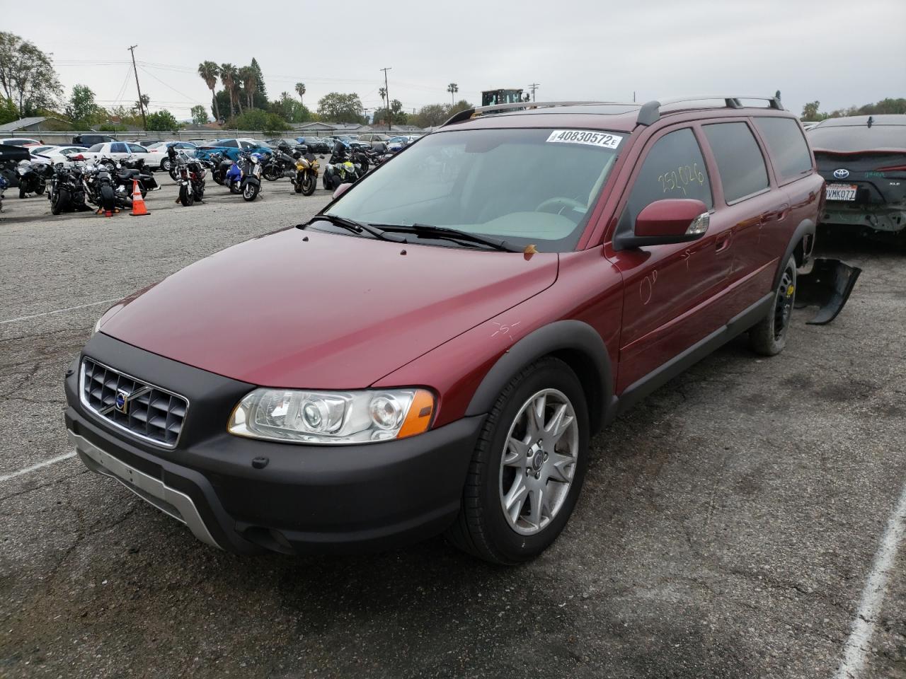 Photo 2 from auction – 2007 VOLVO XC70 with VIN YV4SZ592271265374