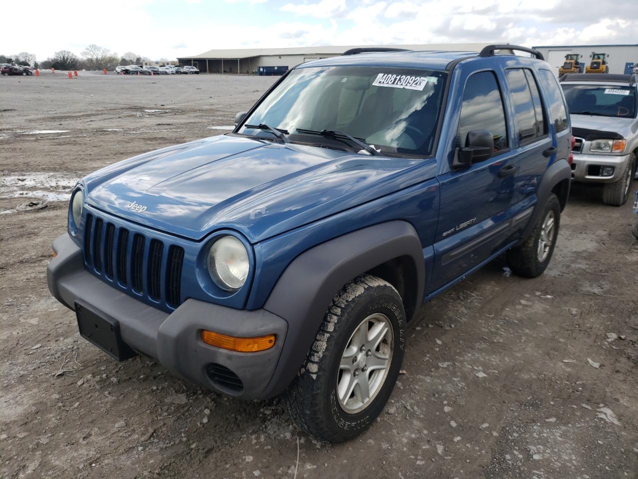 Photo 2 from auction – 2003 JEEP LIBERTY SP with VIN 1J4GL48K83W601705