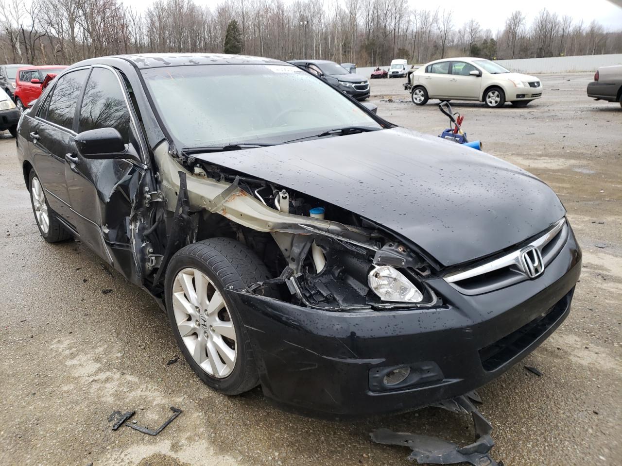 HONDA ACCORD EX 2007 with VIN 1HGCM66537A079371 - Photo from auction
