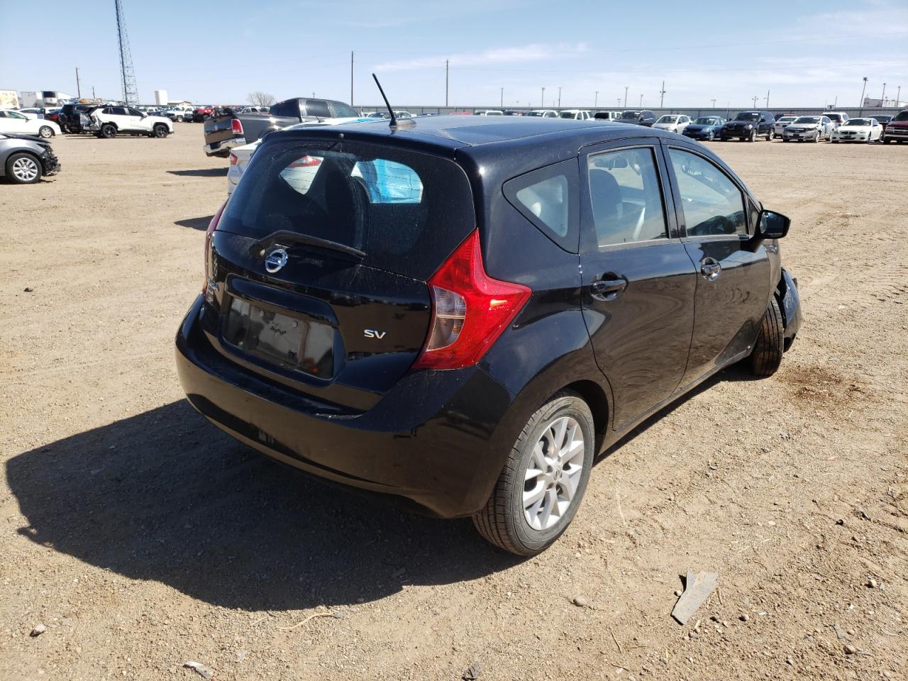 Photo 4 from auction – 2017 NISSAN VERSA NOTE with VIN 3N1CE2CP5HL372468