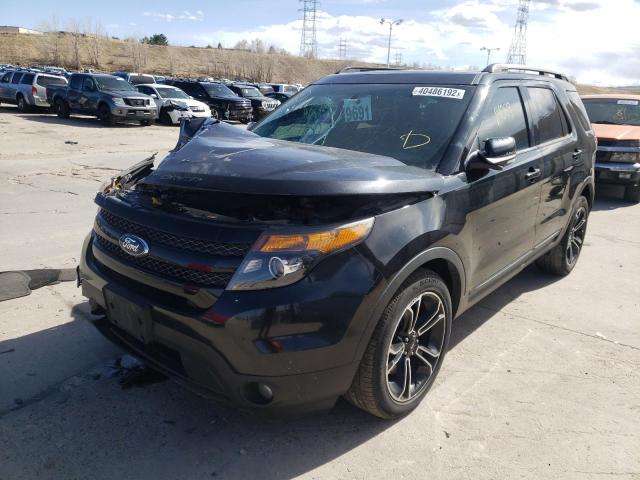 Photo 2 from auction – 2015 FORD EXPLORER S with VIN 1FM5K8GT4FGB49036