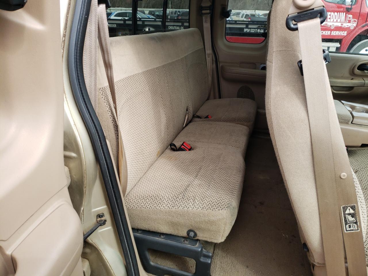 Photo 6 from auction – 1999 FORD F150 with VIN 1FTRX17W4XKC06858