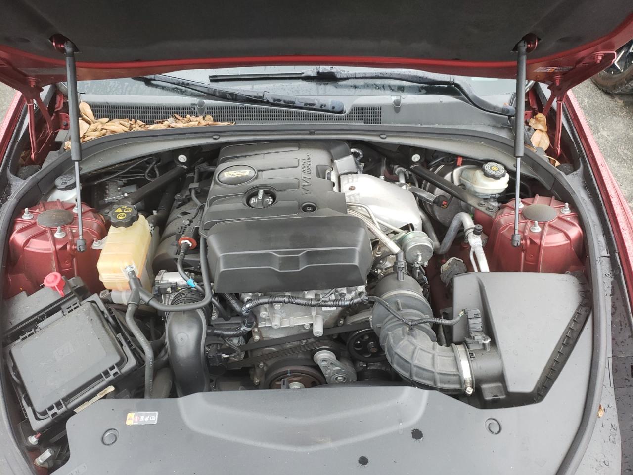 Photo 7 from auction – 2015 CADILLAC CTS with VIN 1G6AP5SX0F0131044