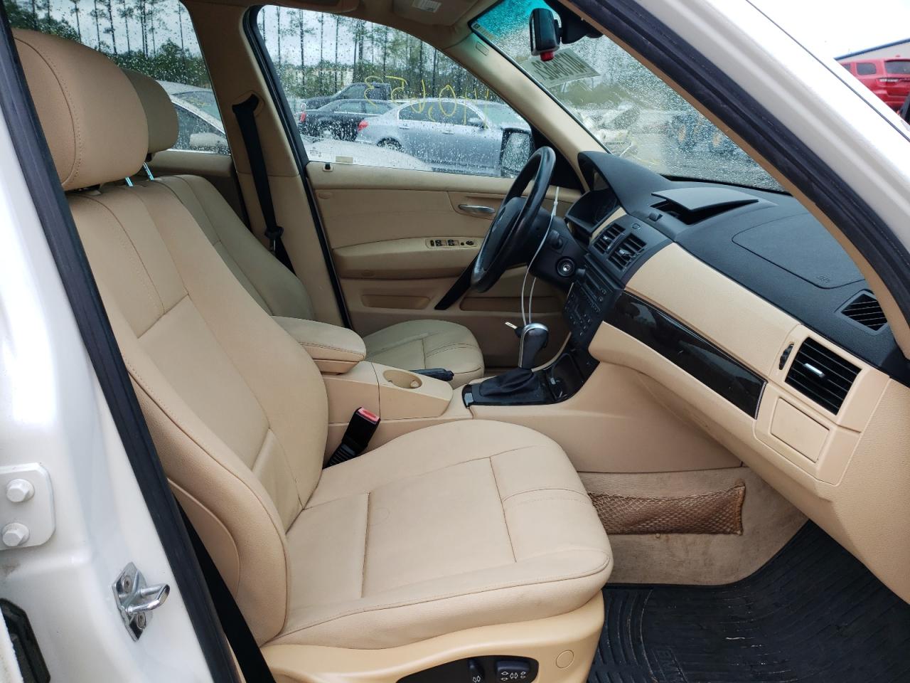 Photo 5 from auction – 2007 BMW X3 3.0SI with VIN WBXPC93457WF08163