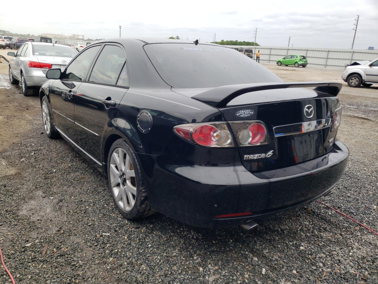 Photo 3 from auction – 2007 MAZDA 6 S with VIN 1YVHP81DX75M24081