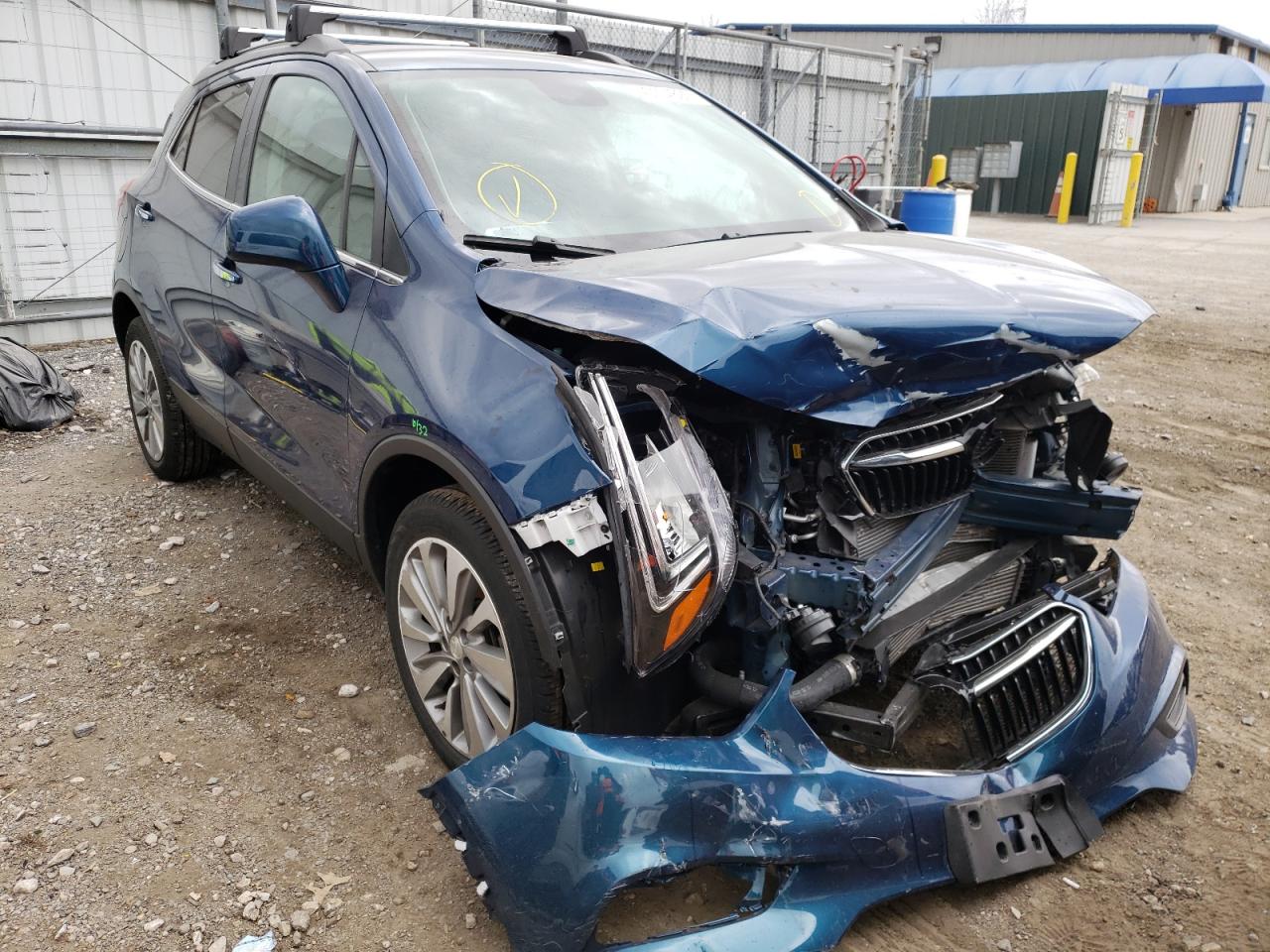 BUICK ENCORE PRE 2020 with VIN KL4CJESB4LB033897 - Photo from auction