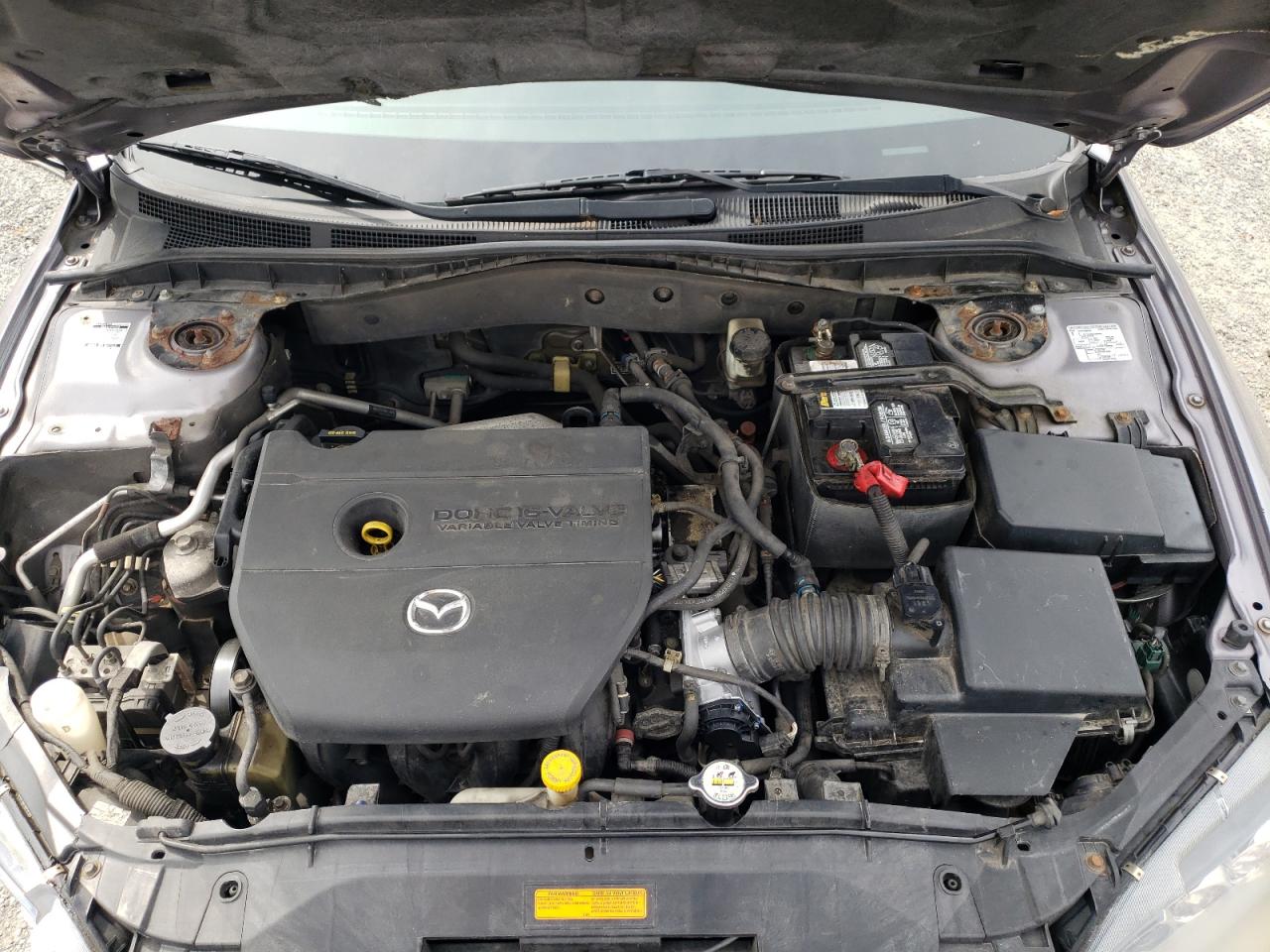 Photo 7 from auction – 2006 MAZDA 6 I with VIN 1YVFP80C565M21880