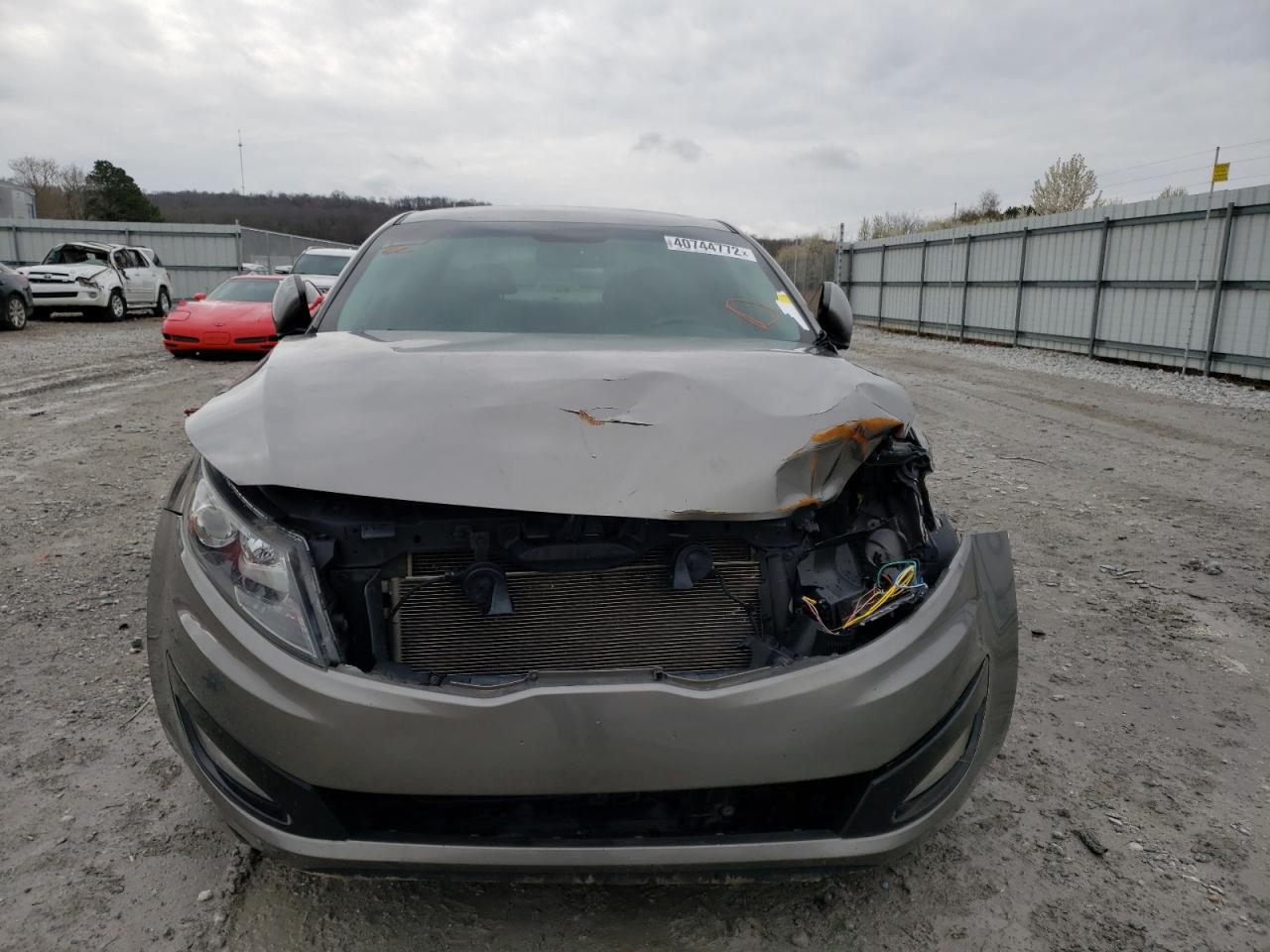 Photo 9 from auction – 2013 KIA OPTIMA LX with VIN 5XXGM4A78DG121675