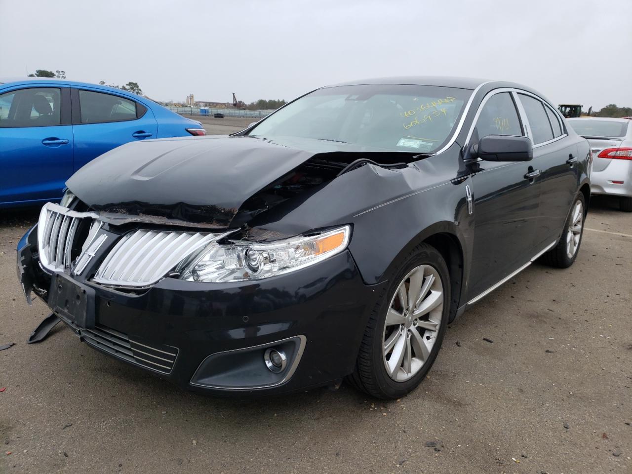 Photo 2 from auction – 2010 LINCOLN MKS with VIN 1LNHL9FT2AG606954