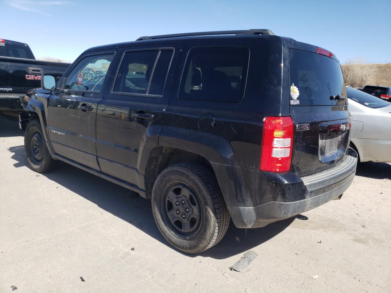 Photo 3 from auction – 2014 JEEP PATRIOT SP with VIN 1C4NJPBB0ED918647