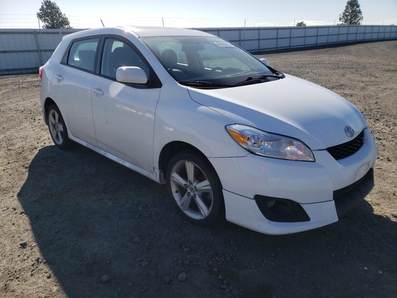 TOYOTA COROLLA MA 2010 with VIN 2T1KE4EE5AC038983 - Photo from auction
