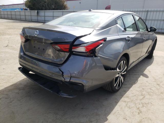 Photo 9 from auction – 2021 NISSAN ALTIMA SR with VIN 1N4BL4CV0MN403599