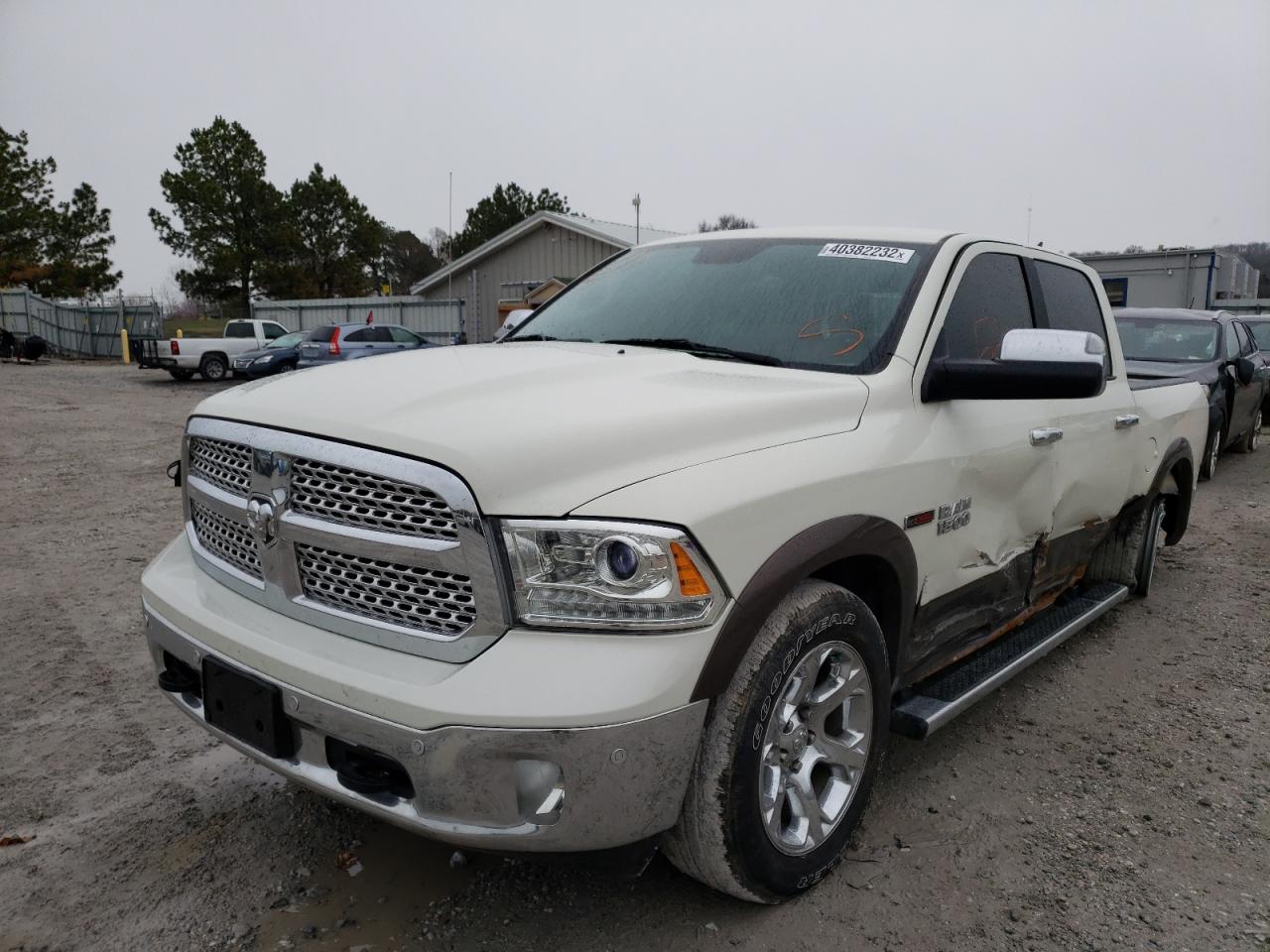 Photo 2 from auction – 2018 RAM 1500 LARAM with VIN 1C6RR7NM5JS233967
