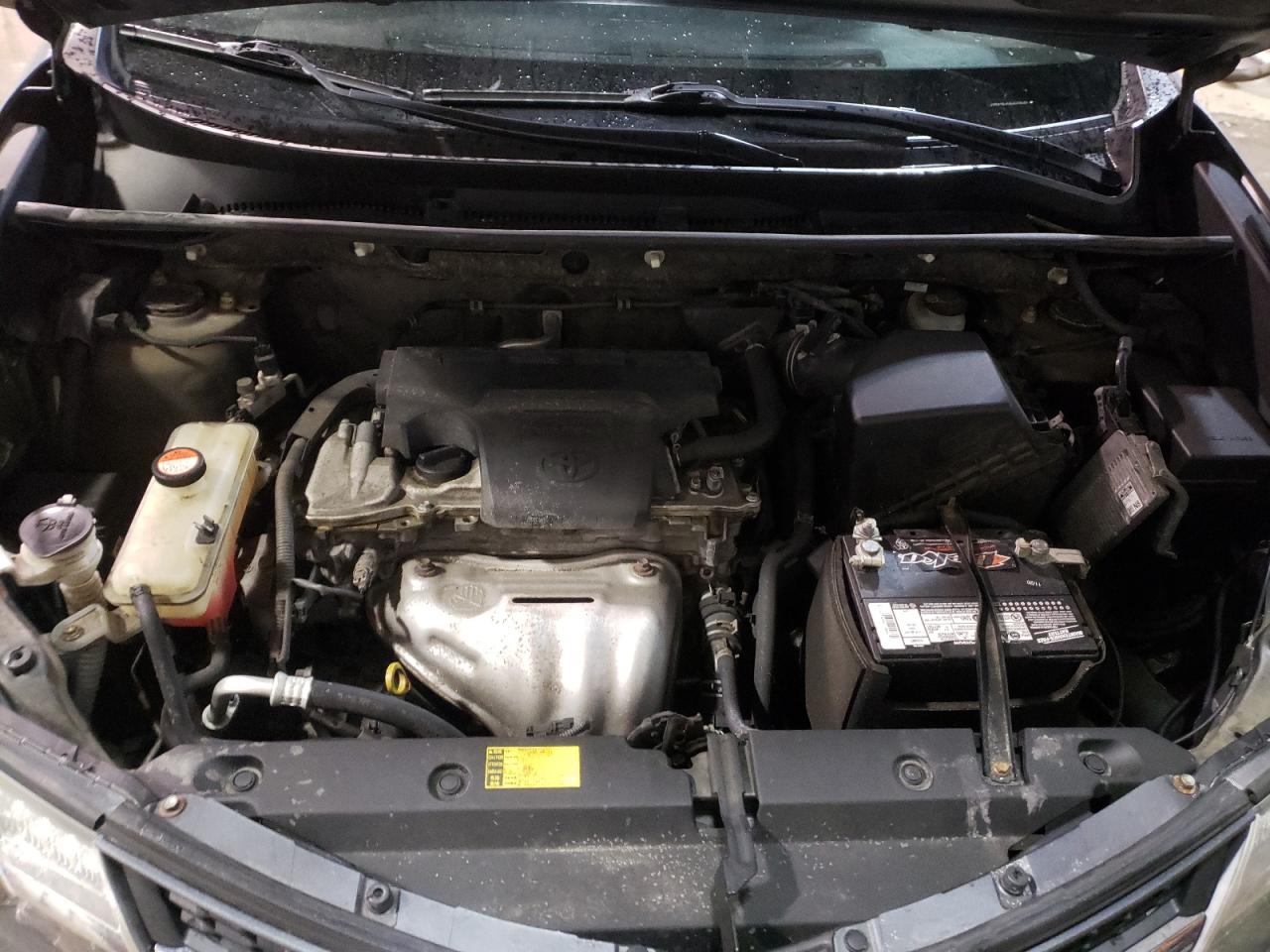 Photo 7 from auction – 2014 TOYOTA RAV4 LIMIT with VIN JTMDFREV0ED070025