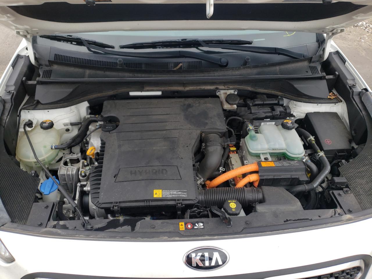 Photo 7 from auction – 2017 KIA NIRO FE with VIN KNDCB3LCXH5076953