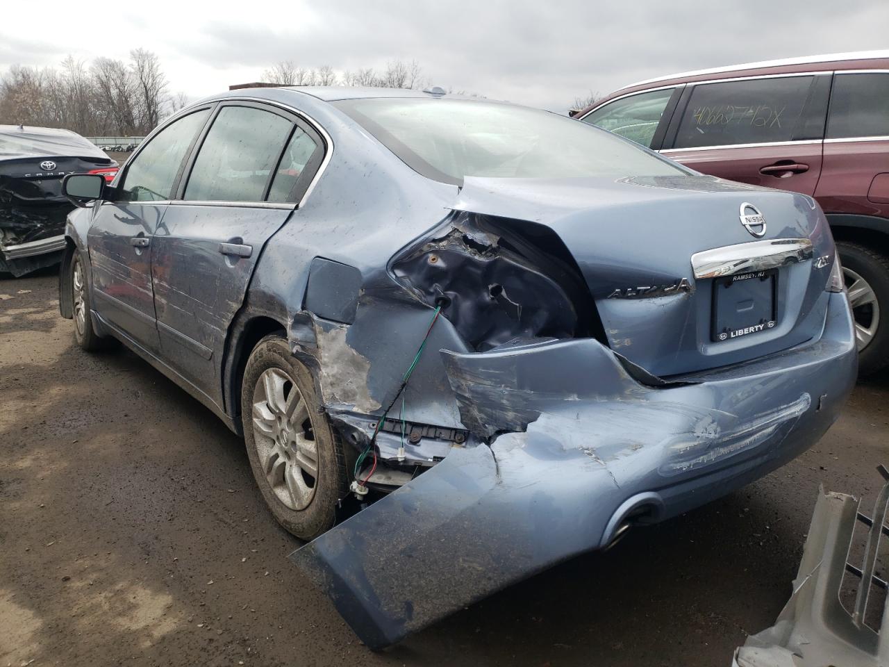 Photo 3 from auction – 2012 NISSAN ALTIMA with VIN 1N4AL2AP2CC165222