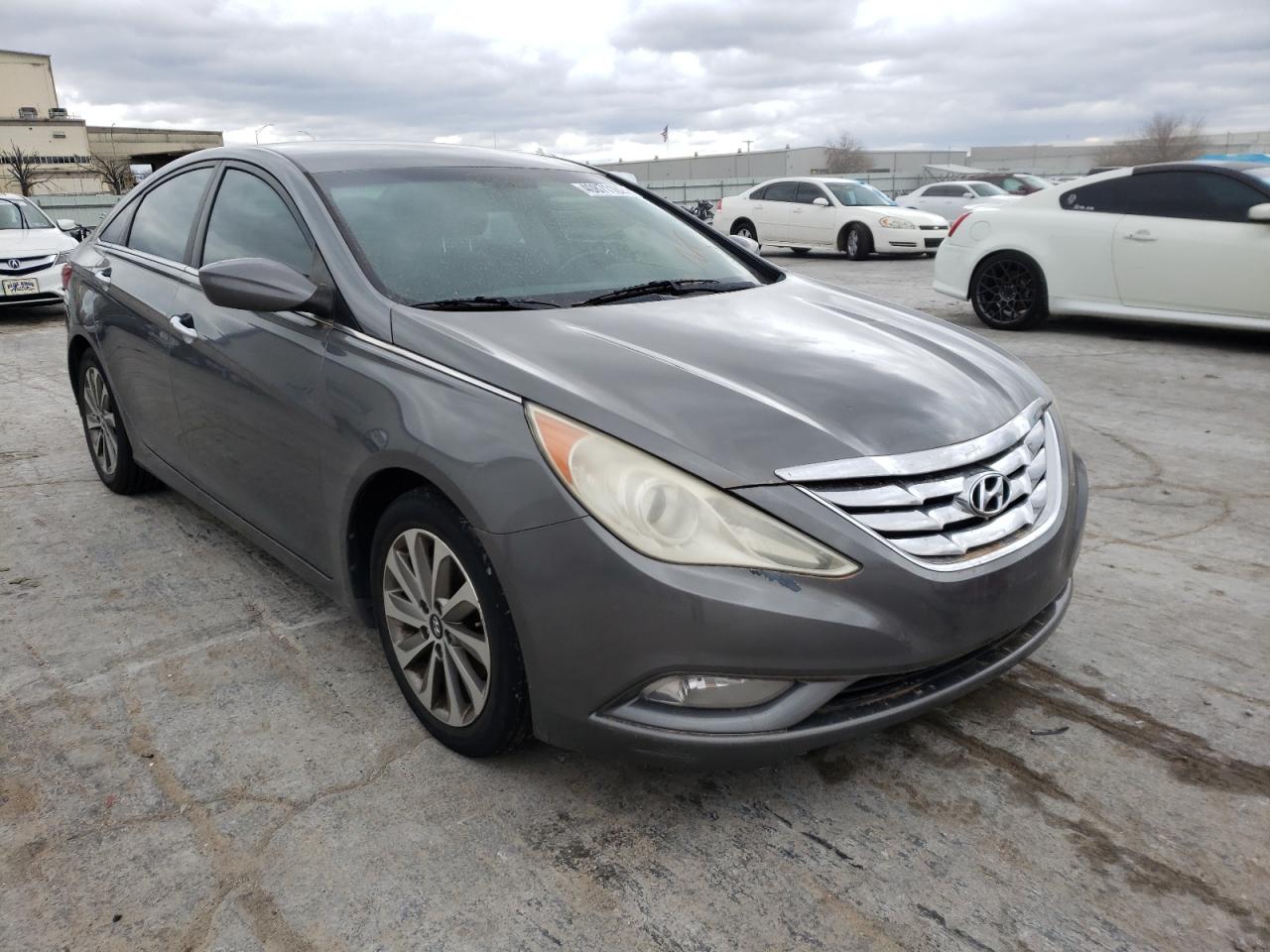 HYUNDAI SONATA SE 2011 with VIN 5NPEC4ACXBH021263 - Photo from auction