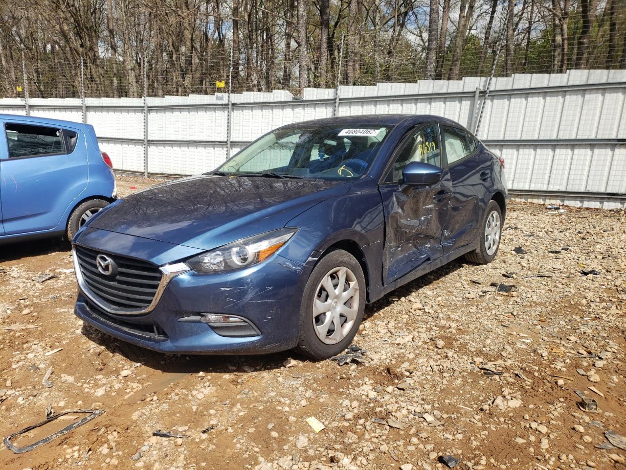 Photo 2 from auction – 2018 MAZDA 3 SPORT with VIN 3MZBN1U76JM207849