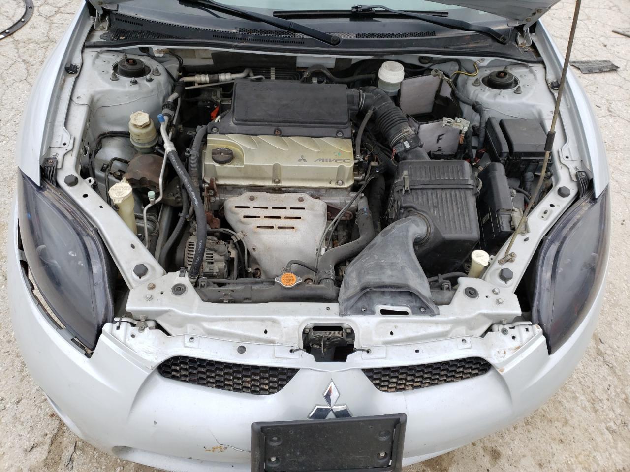 Photo 7 from auction – 2006 MITSUBISHI ECLIPSE GS with VIN 4A3AK24F56E039815