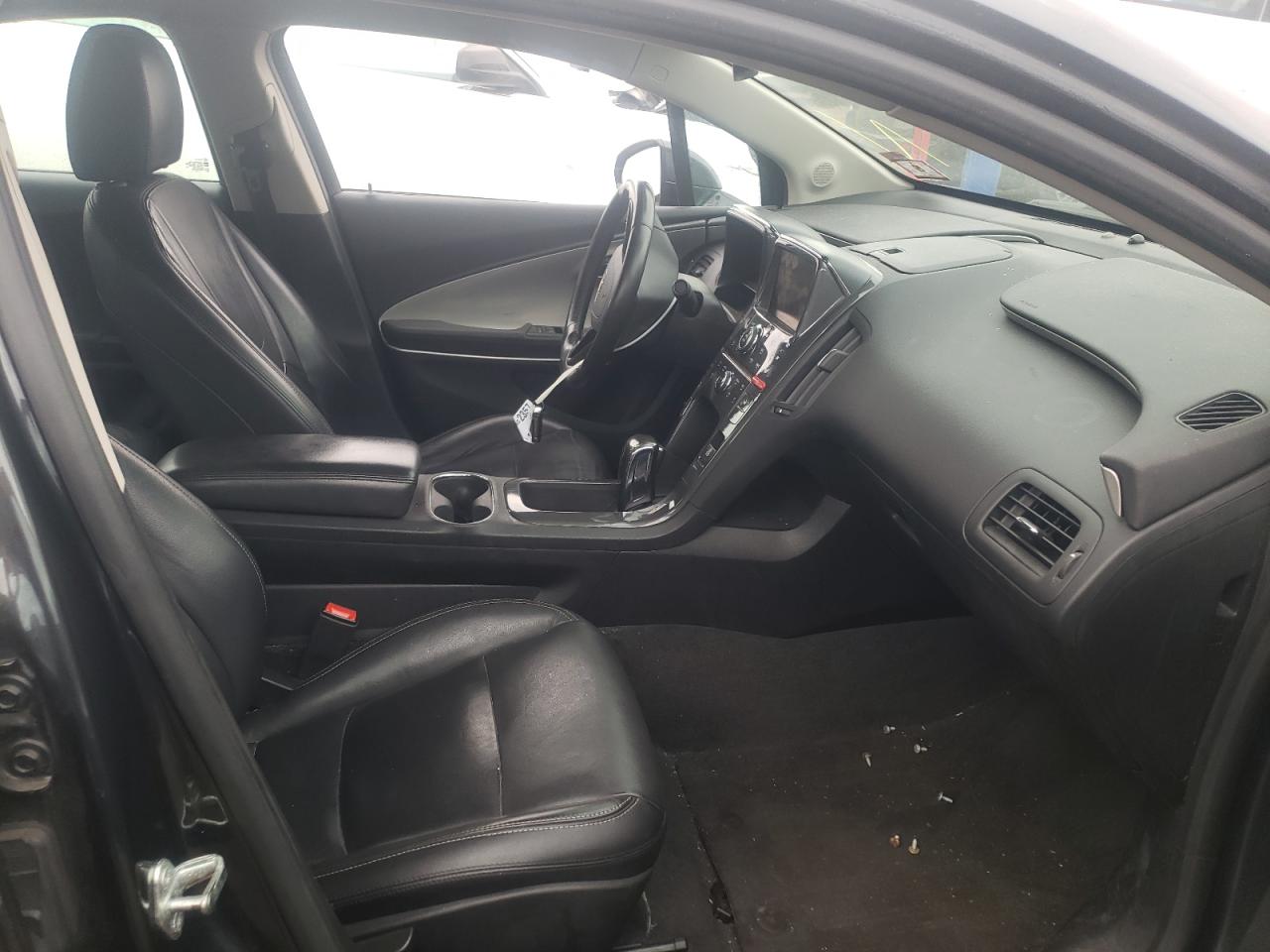Photo 5 from auction – 2014 CHEVROLET VOLT with VIN 1G1RH6E41EU160671