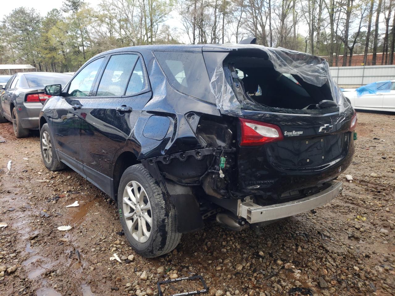 Photo 3 from auction – 2019 CHEVROLET EQUINOX LS with VIN 2GNAXHEV9K6243343
