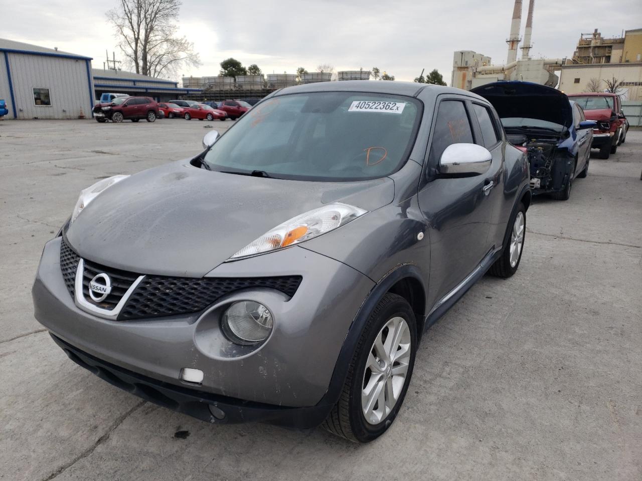 Photo 2 from auction – 2012 NISSAN JUKE S with VIN JN8AF5MR9CT110092