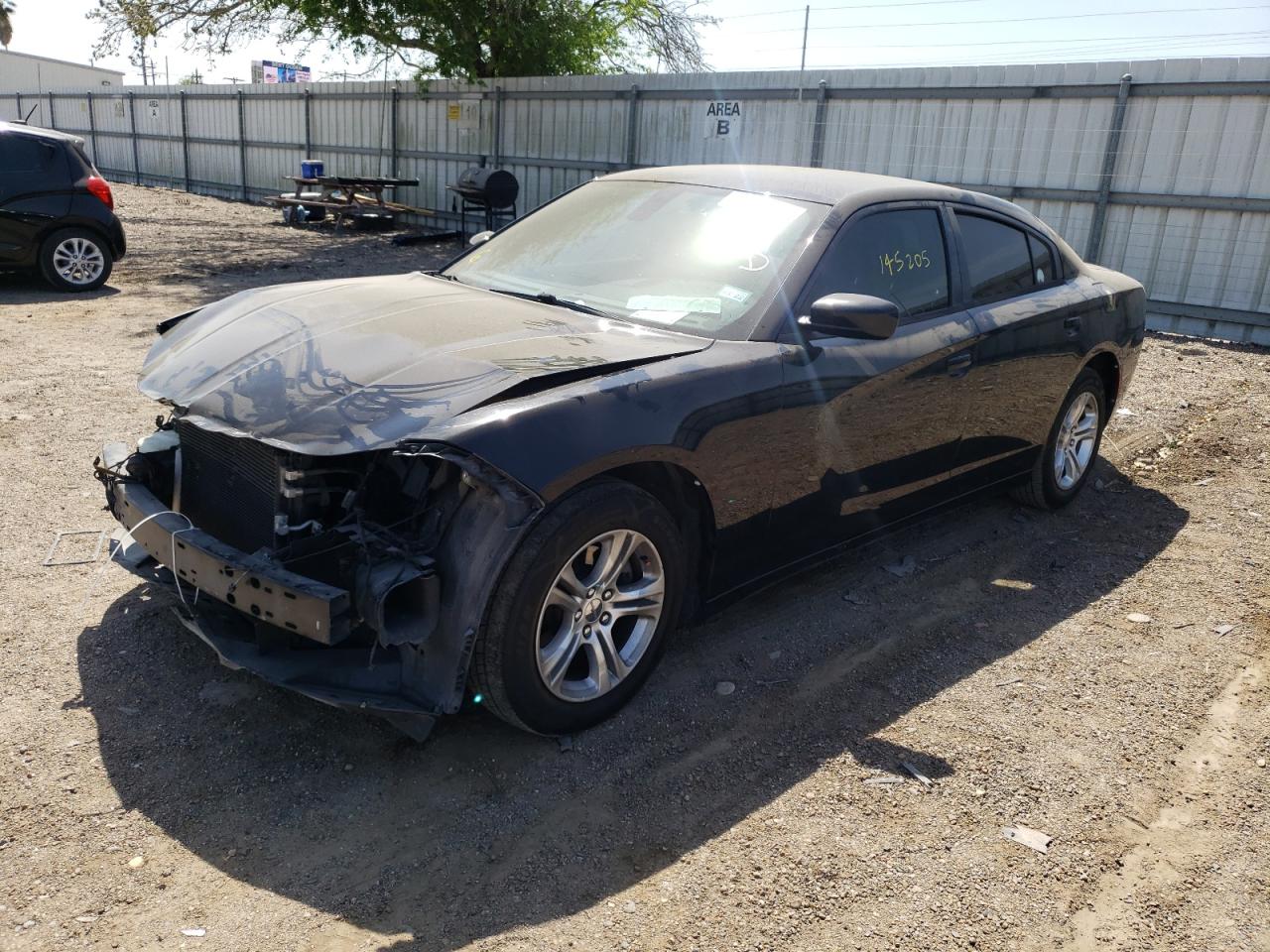 Photo 2 from auction – 2015 DODGE CHARGER SE with VIN 2C3CDXBG6FH754307