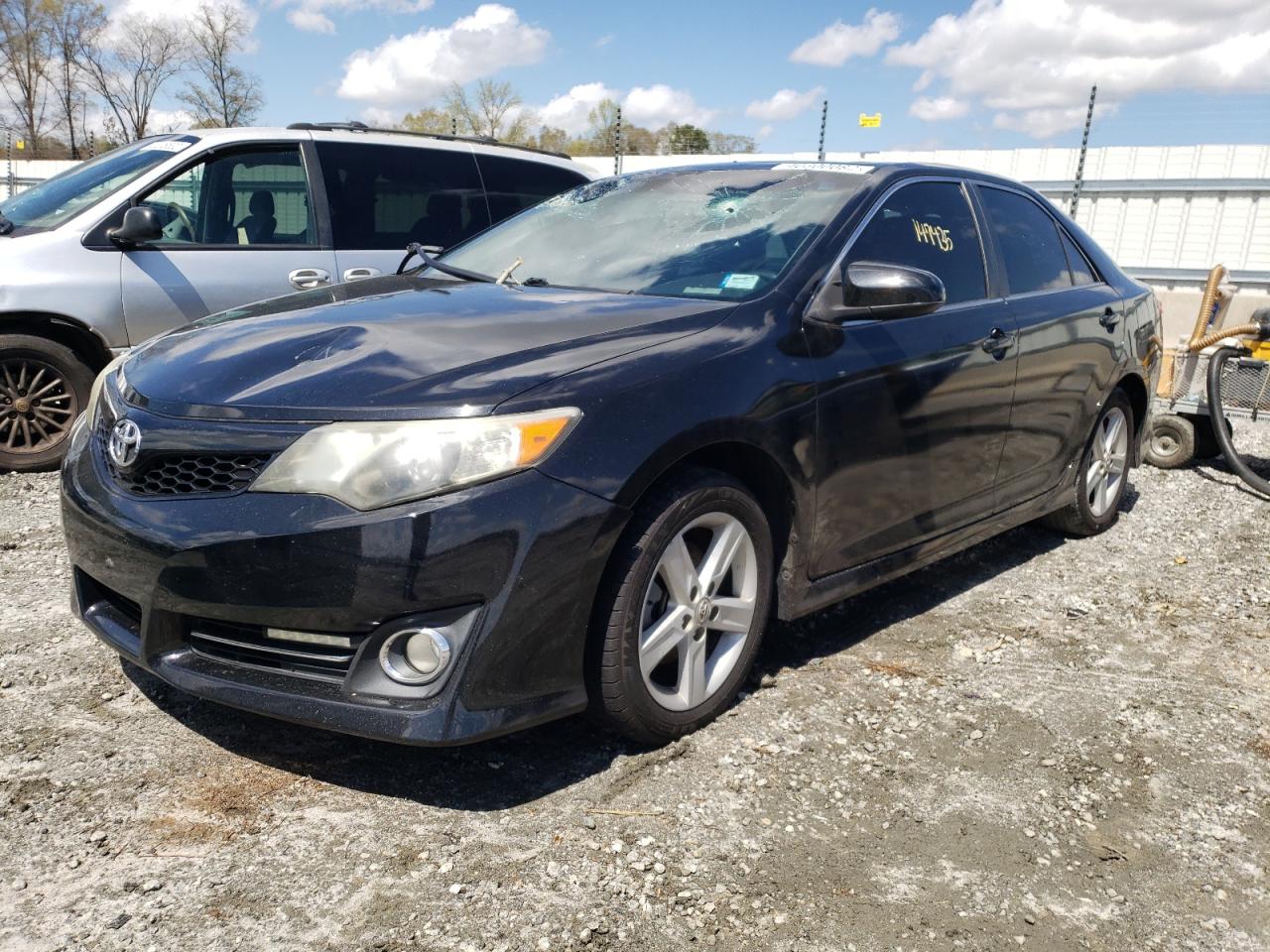 Photo 2 from auction – 2012 TOYOTA CAMRY BASE with VIN 4T1BF1FK7CU150234