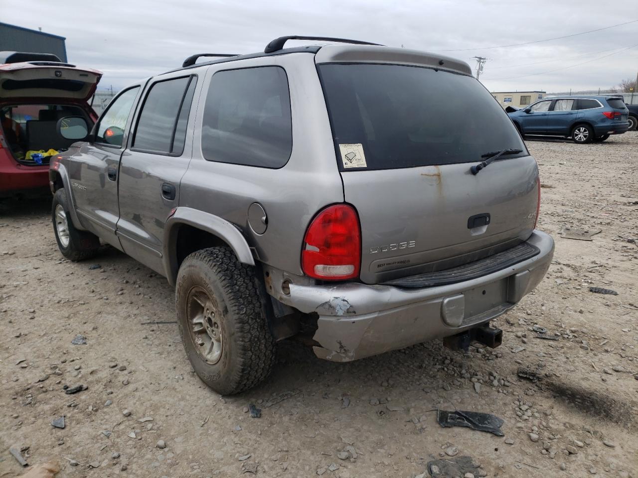 Photo 3 from auction – 1999 DODGE DURANGO with VIN 1B4HS28Z5XF530139