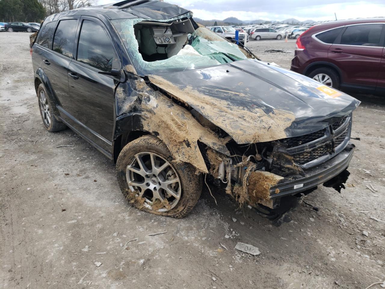 DODGE JOURNEY GT 2018 with VIN 3C4PDCEG2JT141439 - Photo from auction