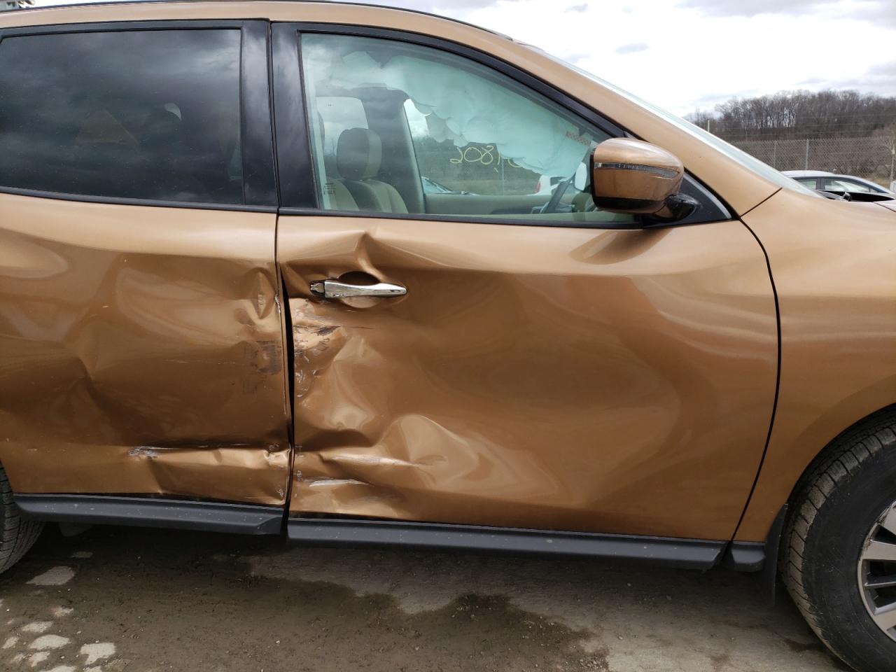 Photo 9 from auction – 2017 NISSAN PATHFINDER with VIN 5N1DR2MM9HC600425