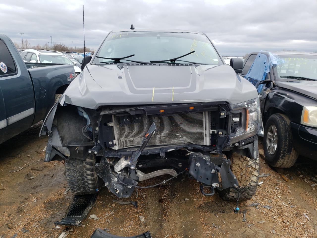 Photo 9 from auction – 2020 FORD F150 SUPER with VIN 1FTEW1E47LFA56301