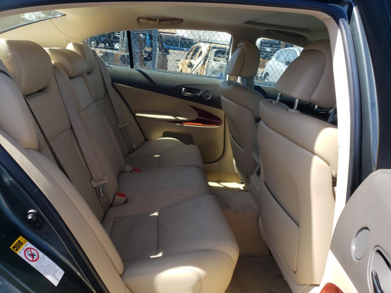 Photo 6 from auction – 2008 LEXUS GS 350 with VIN JTHCE96S380019289