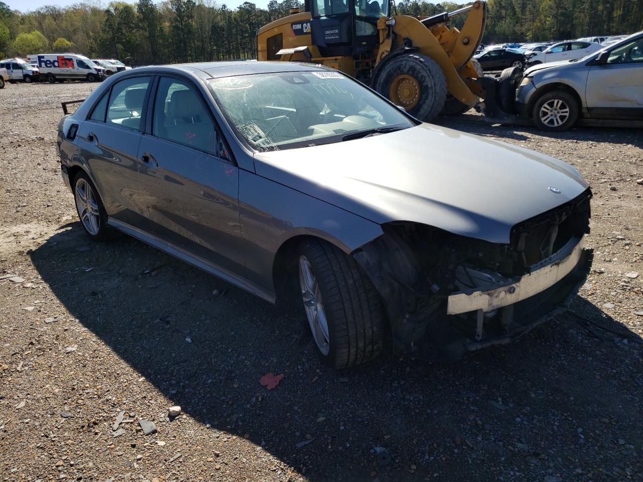 MERCEDES-BENZ E 350 2014 with VIN WDDHF5KB3EA894998 - Photo from auction