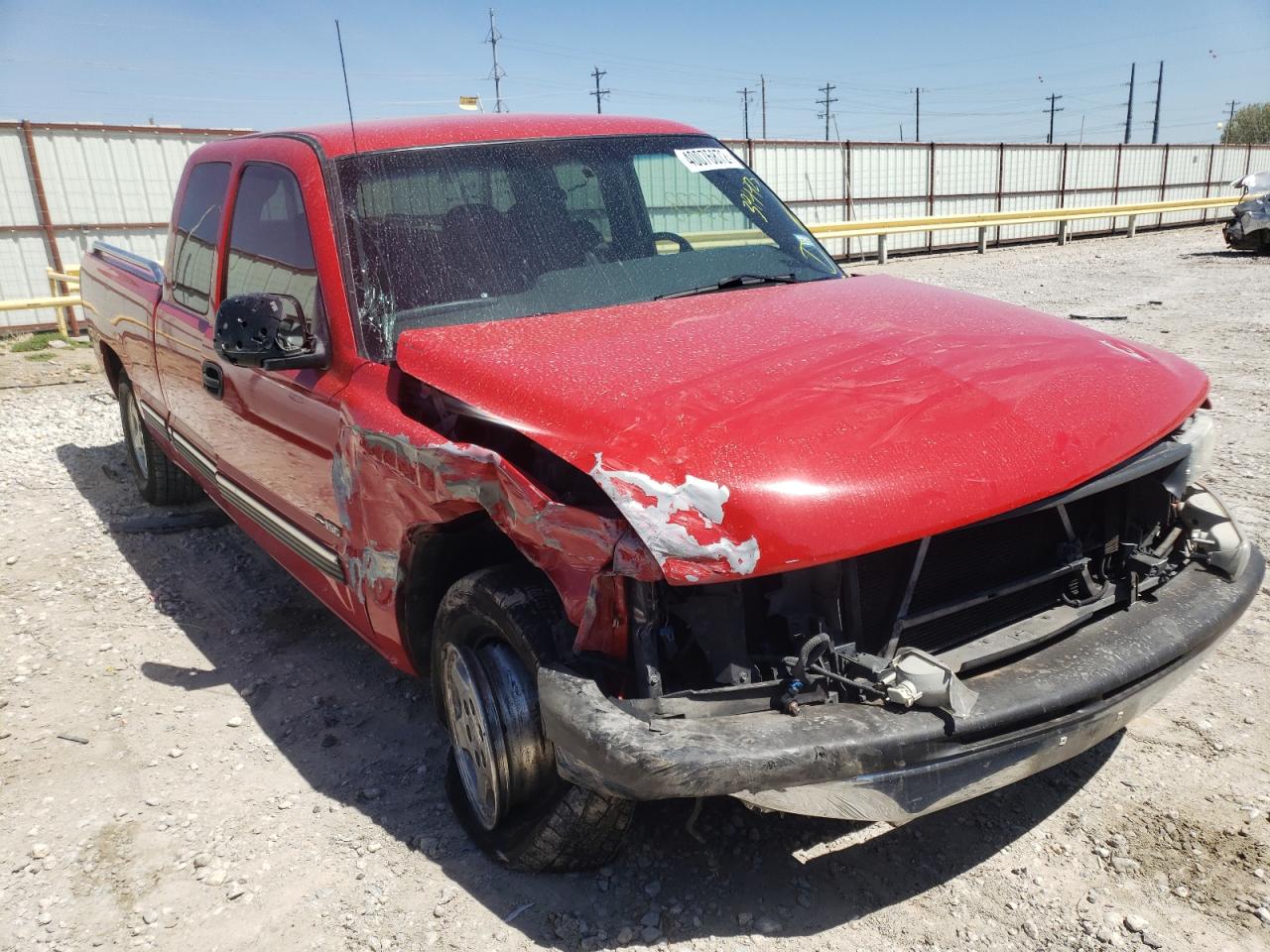 Photo 9 from auction – 2002 CHEVROLET SILVERADO with VIN 2GCEC19V121394925
