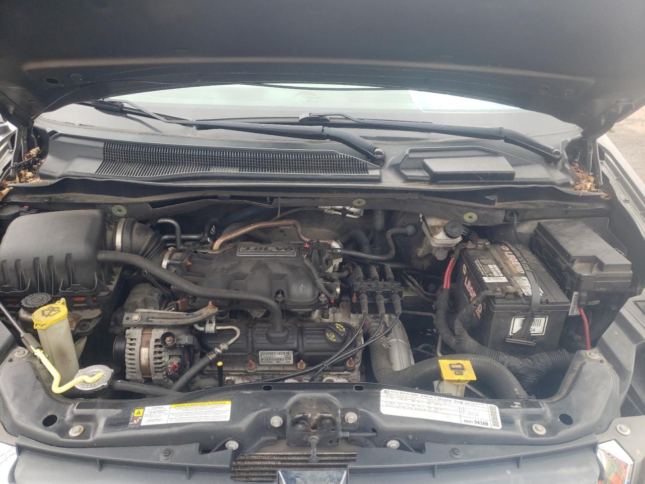 Photo 7 from auction – 2010 DODGE GRAND CARA with VIN 2D4RN5D18AR306401
